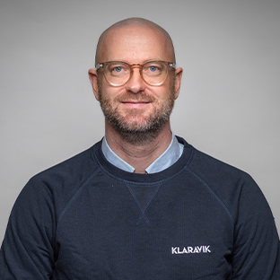 Storkundsansvarig Pierre